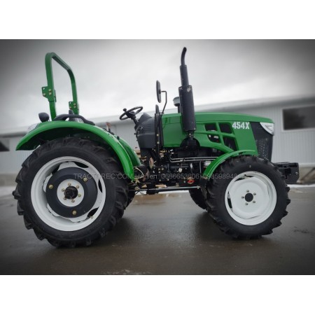 Трактор TERRA FORCE 454X у дизайні JOHN DEER, потужний та кращий мінітрактор за DONGFENG, Jinma, DW, Kentavr, Shifeng, Orion 404 Трактор TERRA FORCE 454X у дизайні JOHN DEER, потужний та кращий мінітрактор за DONGFENG, Jinma, DW, Kentavr, Shifeng, Orion 404